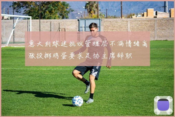 意大利球迷抗议管理层不满情绪高涨投掷鸡蛋要求足协主席辞职